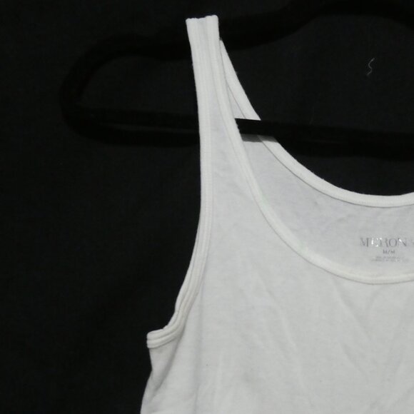 MERONA | medium | White Sleeveless Tank Top - Picture 3 of 16